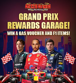 GRAND PRIX REWARDS GARAGE on AS128Grand