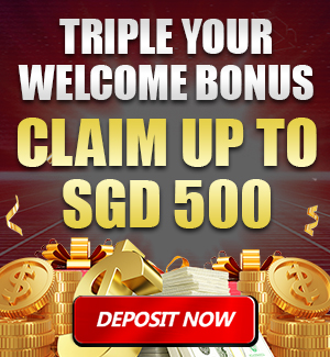 welcome bonus sgd 500 as128g