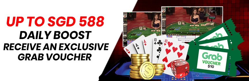 DAILY BOOST UP TO SGD 588 ON AS128 GRAND!