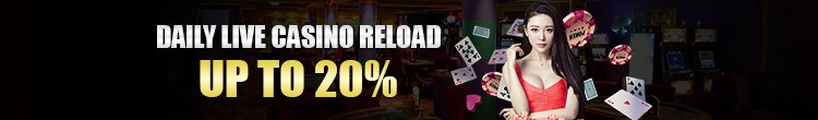 DAILY LIVE CASINO RELOAD BONUS ON AS128 GRAND!