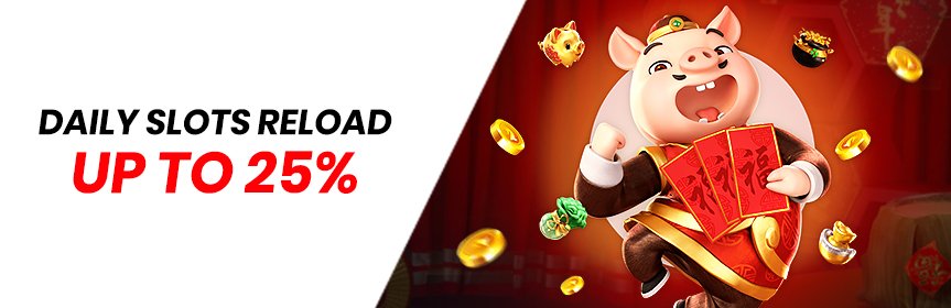 DAILY SLOTS RELOAD BONUS ON AS128 GRAND!