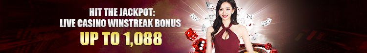 HIT THE JACKPOT: LIVE CASINO WINSTREAK BONUS UP TO SGD 1,088 EVERY DAY ON AS128 GRAND