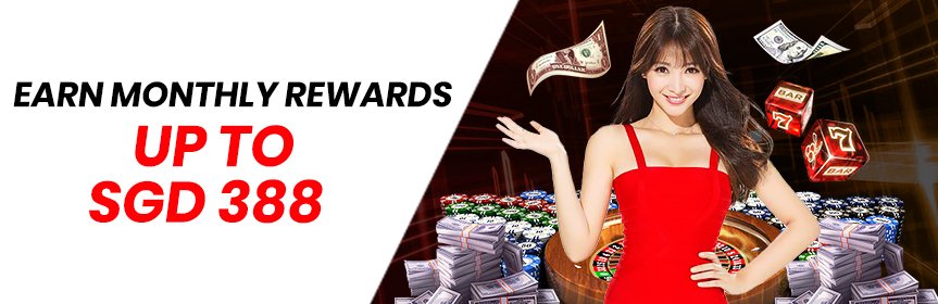 earn monthly rewards at as128g
