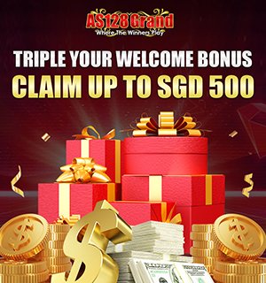 TRIPLE YOUR WELCOME BONUS on AS128 Grand!