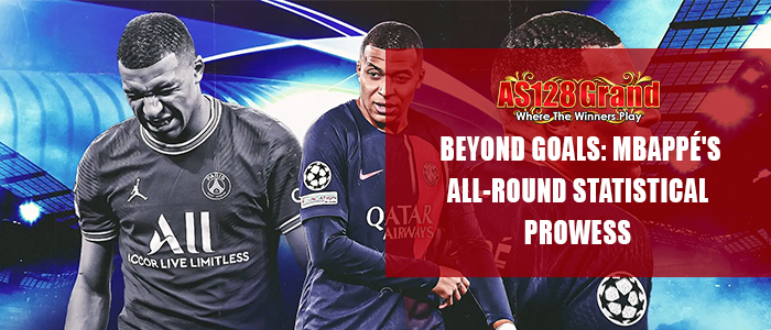 Kylian mbappe football statistis