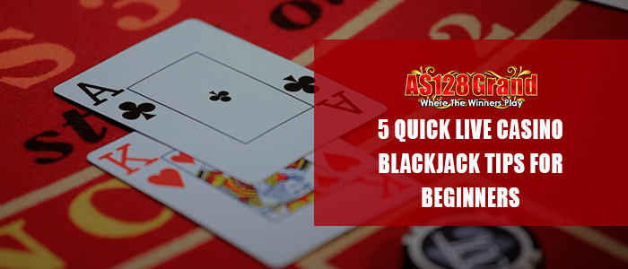 Live Casino Blackjack Tips