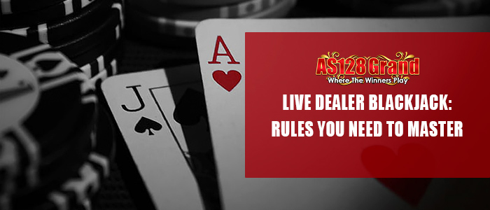 Live Casino Blackjack Rules