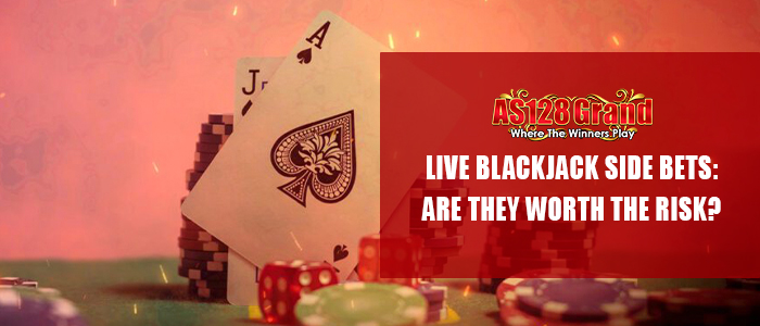 As128 Grand Live Casino Blackjack Side Bets