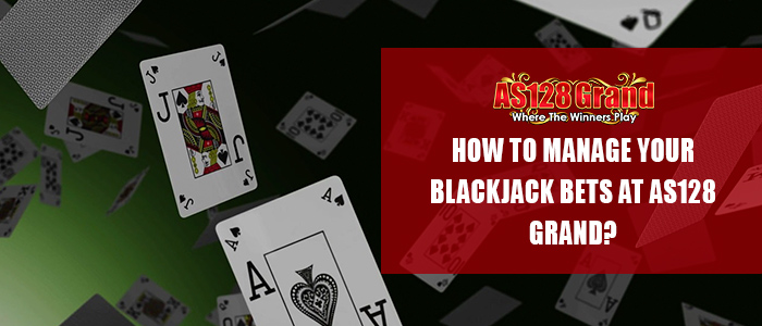 Blackjack cards banner with AS128 Grand betting tips
