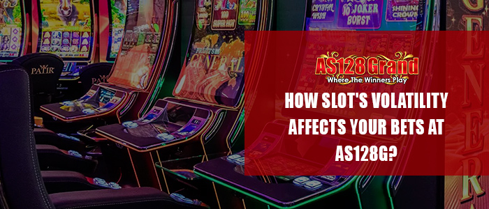 Casino slots showing volatility and betting strategy