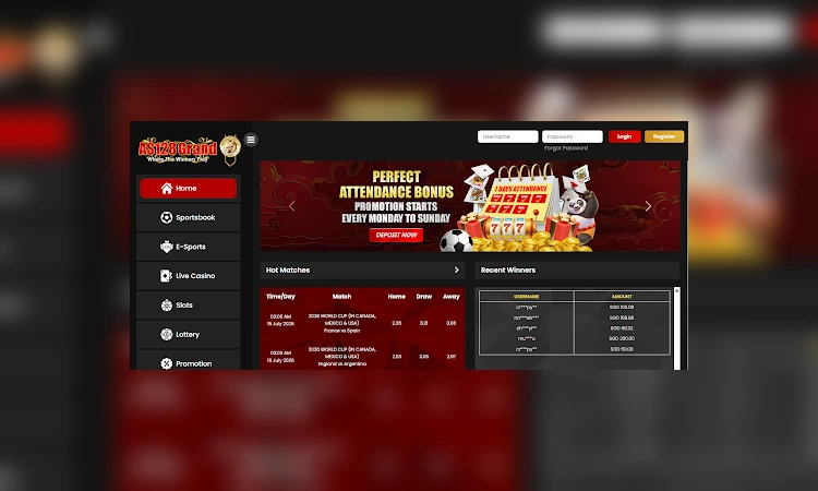 Step 1 Registration AS128sg