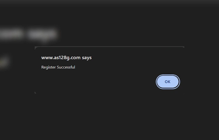 Step 3 Registration