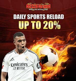 DAILY SPORTS RELOAD BONUS ON AS218 GRAND!