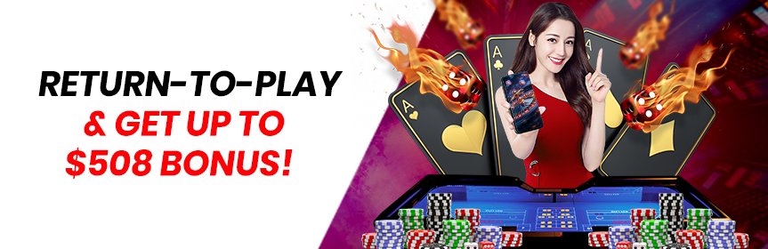 RETURN-TO-PLAY & GET UP TO $508 & STARBUCKS VOUCHER ON AS128 GRAND!