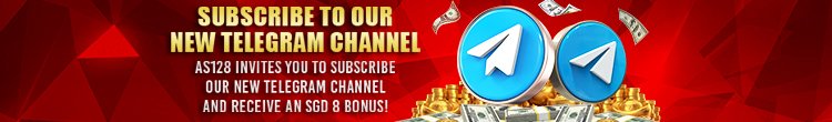 SUBSCRIBE TO OUR NEW TELEGRAM CHANNEL ON AS128 GRAND!