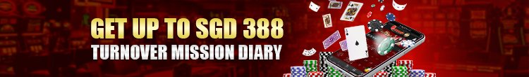 TURNOVER MISSION DIARY AND GET UP TO SGD 1,088 ON AS128 GRAND!